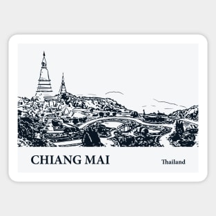 Chiang Mai - Thailand Sticker